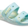 Crocs Classic Casual Fashion Unisex Blågröna Tofflor ”Blue Green” 207701-4SU Crocs Classic Casual Fashion Unisex Blågröna Tofflor ”Blue Green” 207701-4SU