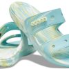 Crocs Classic Casual Fashion Unisex Blågröna Tofflor ”Blue Green” 207701-4SU Crocs Classic Casual Fashion Unisex Blågröna Tofflor ”Blue Green” 207701-4SU