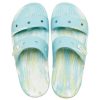 Crocs Classic Casual Fashion Unisex Blågröna Tofflor ”Blue Green” 207701-4SU Crocs Classic Casual Fashion Unisex Blågröna Tofflor ”Blue Green” 207701-4SU