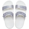 Crocs Classic Casual Fashion Unisex Silver Tofflor 207769-90H