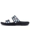 Crocs Classic Casual Fashion Unisex Svart Blå Tofflor 207680-066