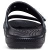 Crocs Classic Casual Fashion Unisex Svart Blå Tofflor 207680-066