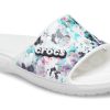Crocs Classic Casual Fashion Unisex vita tofflor 206520-928