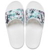 Crocs Classic Casual Fashion Unisex vita tofflor 206520-928