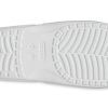 Crocs Classic Casual Fashion Unisex vita tofflor 206520-928
