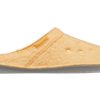 Crocs Classic Casual Thicken Håll dig varm Unisex Gula tofflor 203600-838