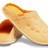 Crocs Classic Casual Thicken Håll dig varm Unisex Gula tofflor 203600-838