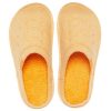 Crocs Classic Casual Thicken Håll dig varm Unisex Gula tofflor 203600-838