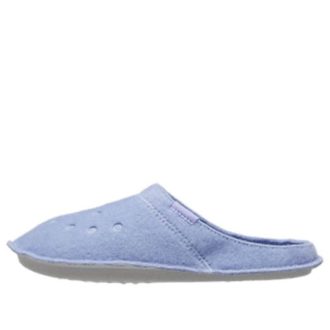 Crocs Classic Casual Thicken Stay Warm Unisex blå tofflor 203600-4RU