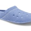 Crocs Classic Casual Thicken Stay Warm Unisex blå tofflor 203600-4RU