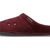 Crocs Classic Casual Thicken Stay Warm Unisex vinröda tofflor 203600-60U
