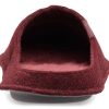Crocs Classic Casual Thicken Stay Warm Unisex vinröda tofflor 203600-60U