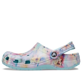 Crocs Classic Casual Unisex blå sandaler 207567-4SU