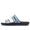 Crocs Classic Casual Unisex Blå Svarta Tofflor 207283-988