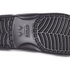 Crocs Classic Casual Unisex Blå Svarta Tofflor 207283-988