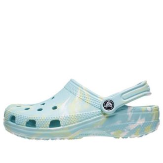 Crocs Classic Casual Unisex isblå sandaler 206867-4SU