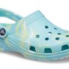 Crocs Classic Casual Unisex isblå sandaler 206867-4SU