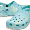 Crocs Classic Casual Unisex isblå sandaler 206867-4SU