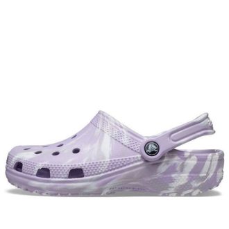 Crocs Classic Casual Unisex lila sandaler 206867-5PT