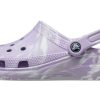 Crocs Classic Casual Unisex lila sandaler 206867-5PT