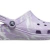 Crocs Classic Casual Unisex lila sandaler 206867-5PT