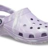 Crocs Classic Casual Unisex lila sandaler 206867-5PT