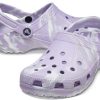 Crocs Classic Casual Unisex lila sandaler 206867-5PT