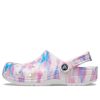 Crocs Classic Casual Unisex Vit Rosa Blå Sandaler ”Vit Rosa Blå” 207567-94S
