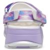 Crocs Classic Casual Unisex vita lila sandaler ”White Purple” 207772-577