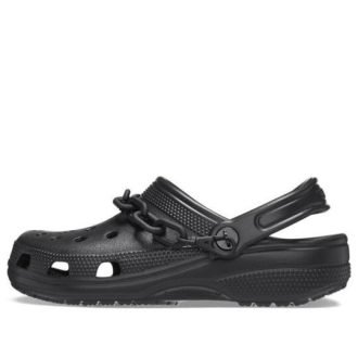Crocs Classic Chain Clogs ”Black” 209019-001