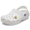Crocs Classic Charm Kiwi Slice Träskor ”Vita” 21SF10008477