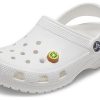 Crocs Classic Charm Kiwi Slice Träskor ”Vita” 21SF10008477