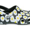Crocs Classic clo daisy Heltryckssandaler Unisex Svart 206375-0ZI