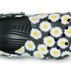 Crocs Classic clo daisy Heltryckssandaler Unisex Svart 206375-0ZI