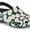 Crocs Classic clo daisy Heltryckssandaler Unisex Svart 206375-0ZI