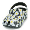 Crocs Classic clo daisy Heltryckssandaler Unisex Svart 206375-0ZI
