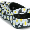 Crocs Classic clo daisy Heltryckssandaler Unisex Svart 206375-0ZI