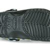 Crocs Classic clo daisy Heltryckssandaler Unisex Svart 206375-0ZI