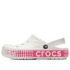 Crocs Classic Clog Andas halkfri sko Rosa Vit 206852-100