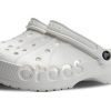 Crocs Classic Clog Andas Sandaler Vita Unisex 10126-100