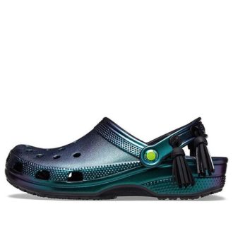 Crocs Classic Clog Beach Black Sandaler 206614-001