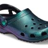 Crocs Classic Clog Beach Black Sandaler 206614-001