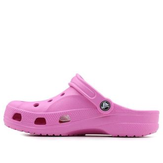 Crocs Classic Clog Beach Rosa Sandaler 10126-6U9