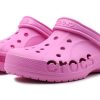 Crocs Classic Clog Beach Rosa Sandaler 10126-6U9