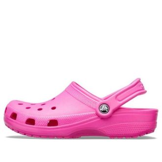 Crocs Classic Clog Beach Rosa unisex sandaler 10001-6QQ