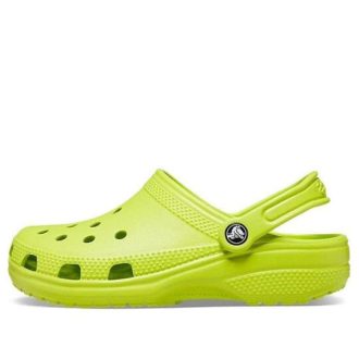 Crocs Classic Clog Beach Sandaler ”Grön” 10001-3TX