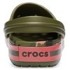 Crocs Classic Clog Beach Sandaler Grön Rosa 205579-3S9