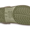 Crocs Classic Clog Beach Sandaler Grön Rosa 205579-3S9