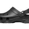 Crocs Classic Clog Beach Sandaler Svart Unisex 206340-001