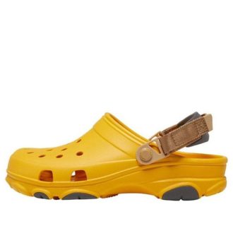 Crocs Classic Clog Beach Sandaler Unisex Gul 206340-700